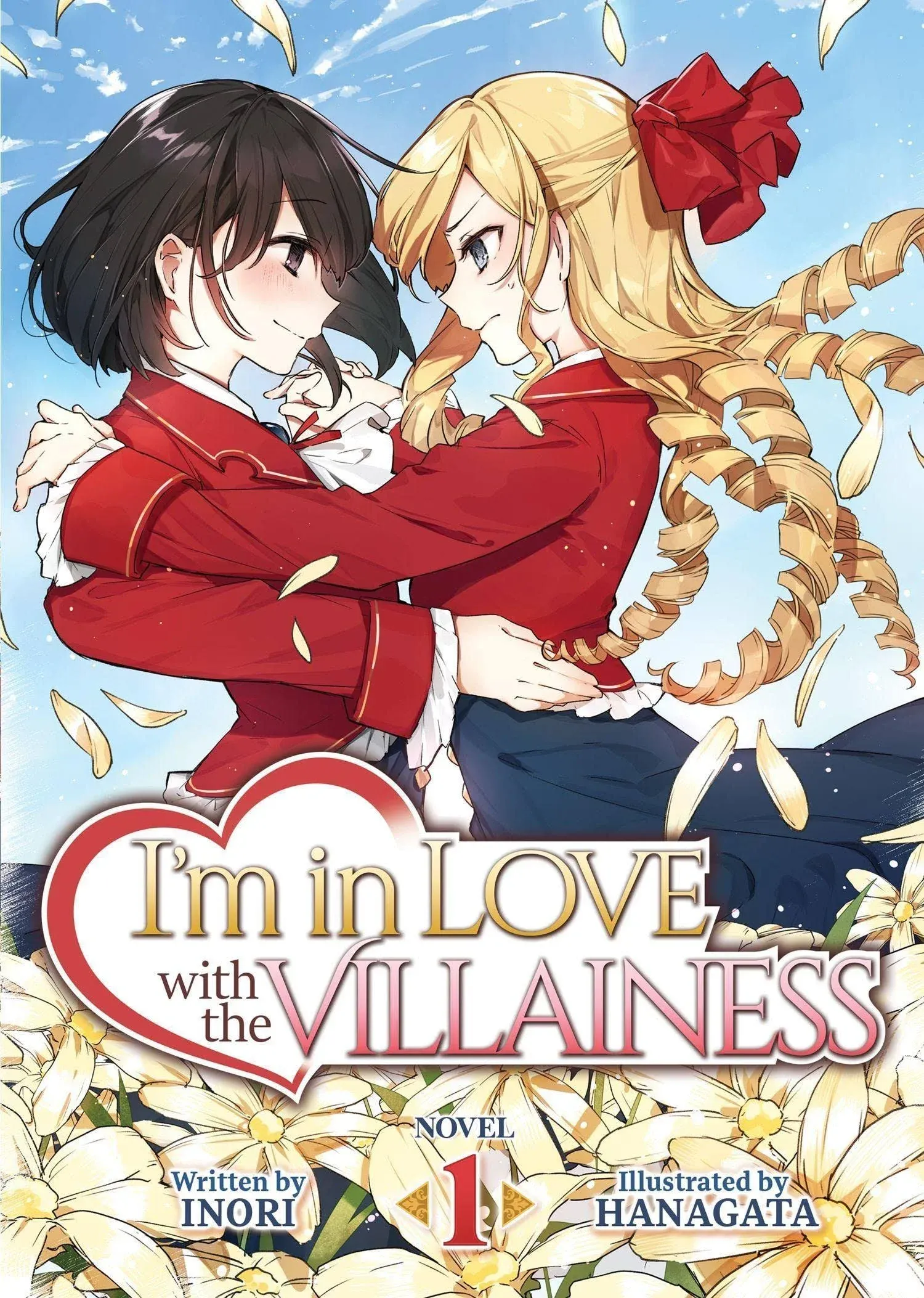 I&#039;m in Love with the Villainess (Light Novel) Vol. 1 TPB English NEW