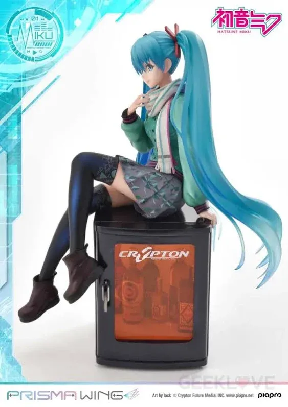 PRISMA WING Hatsune Miku 1/7 Scale Figure (Art by Lack)