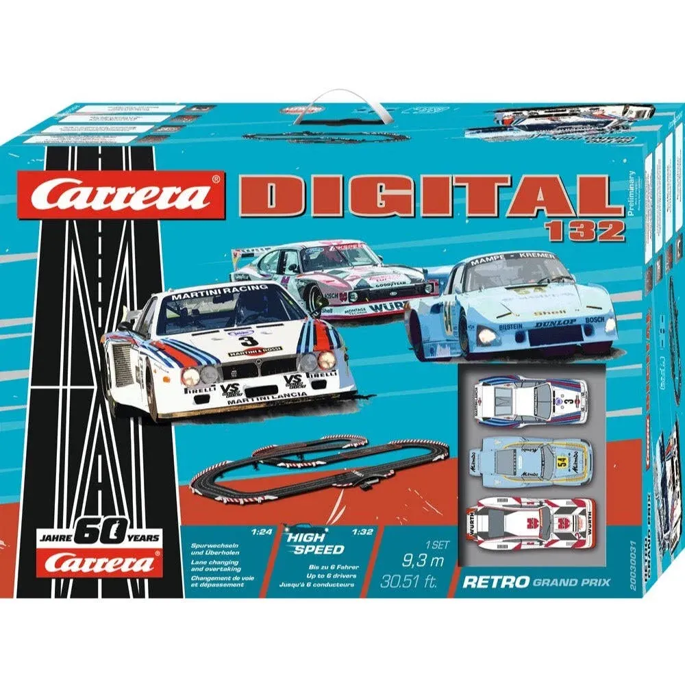 Digital 132 Retro Grand Prix 20030031 Hardware/Electronic