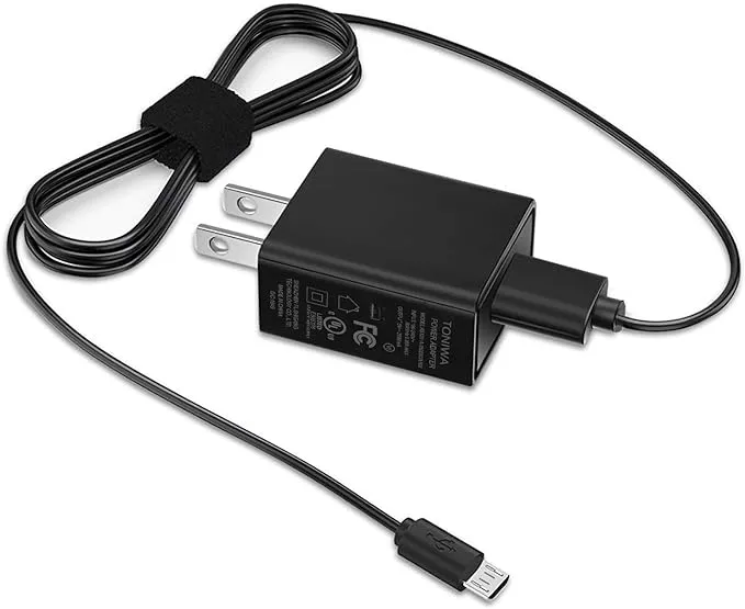 â\x80\x8eToniwa Fast Charger AC Adapter 5&#039; Cable For Kindle Fire AS1201A-050200<wbr/>0USU