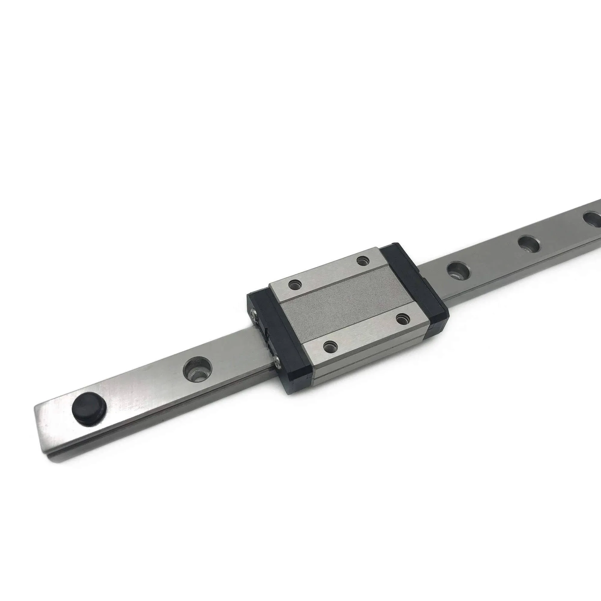 VICHSAMWY MGN12 400mm 15.75 Linear Rail Guide with 1Pcs MGN12H Carriage Block for ...