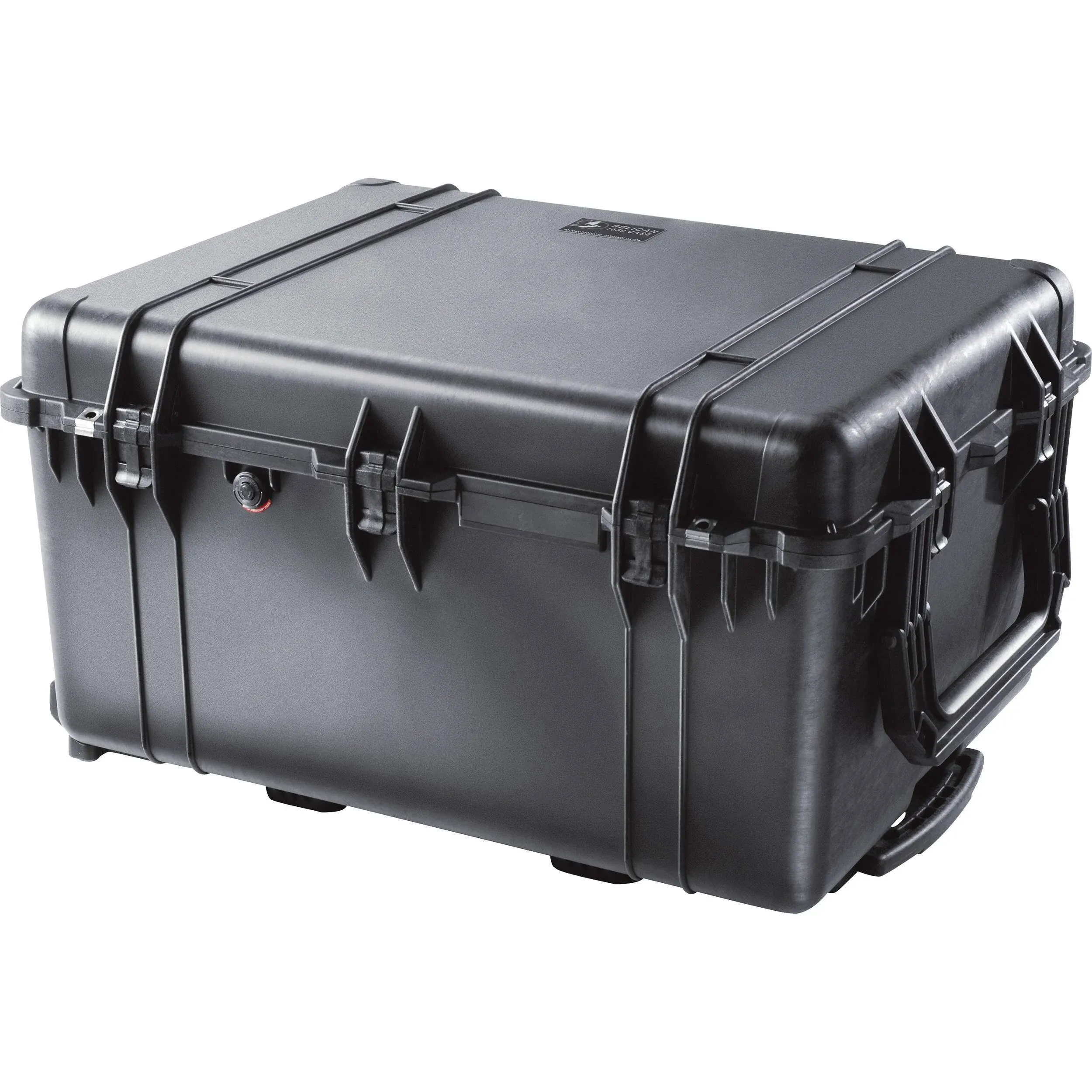 "Pelican - 1630NF - Pelican 1630 Transport Case without Foam - Internal Dimensions: 20.98'' Width x 15.50'' Depth x 27.70'' Height - External Dimensions: 24.2'' Width x 17.5'' Depth x 31.3'' Height - Double Throw Latch Closure - Steel, Polyurethane - For"