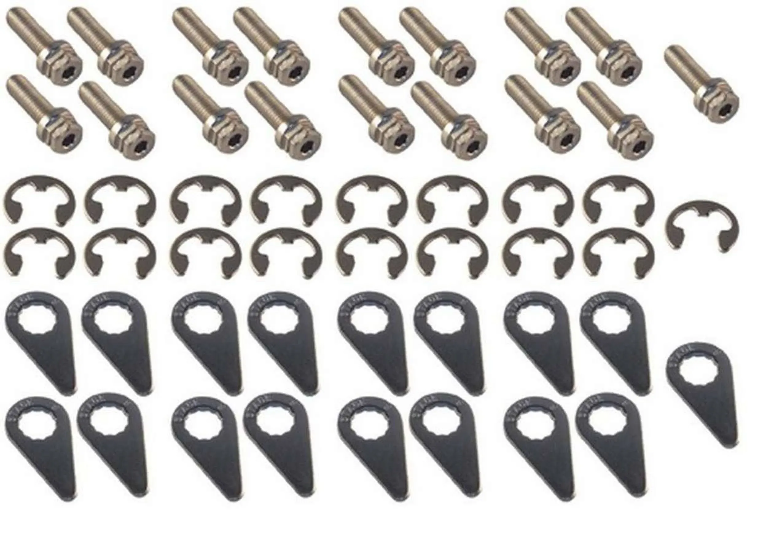 Stage 8 Fasteners Header Bolt Kit 8916