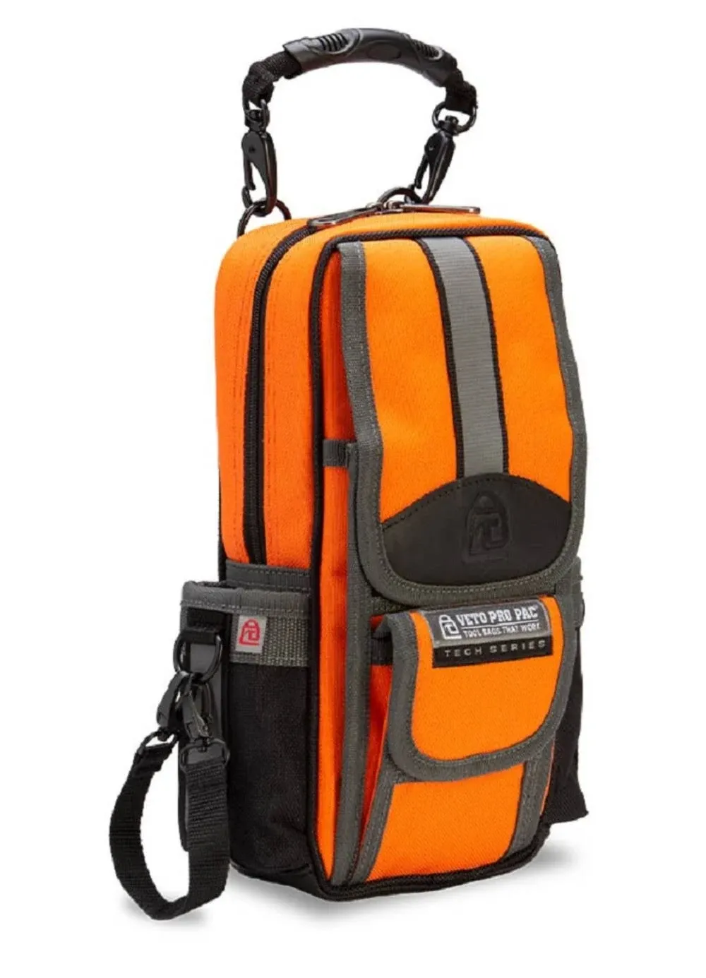 Veto Pro Pac MB2 Hi-Viz Orange Tall Meter Bag