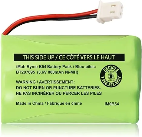 BT207695 3.6V 800mAh Ni-MH Cordless Battery Pack