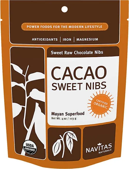 Navitas Cacao Nibs Org