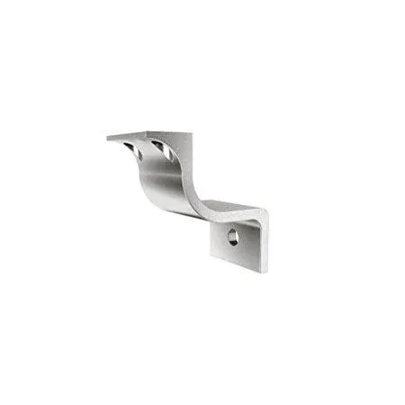 Stainless Steel Handrail Wall Bracket Pulsar by Inline Design