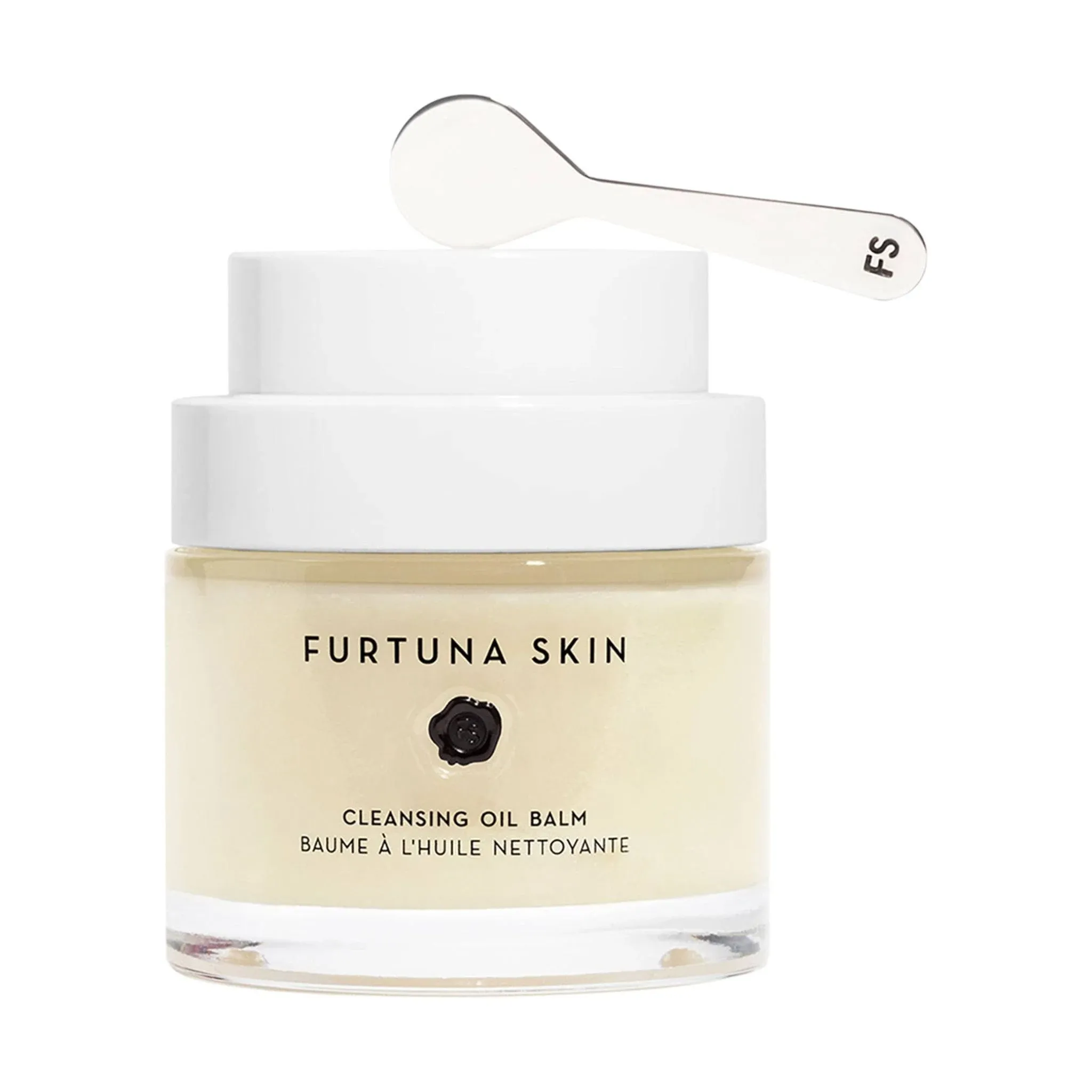 Furtuna Skin Cleansing Oil Balm - Luxurious Vegan Makeup Remover & Skin Nourisher, Olive Oil & Wild Organic Plants Blend, 80g