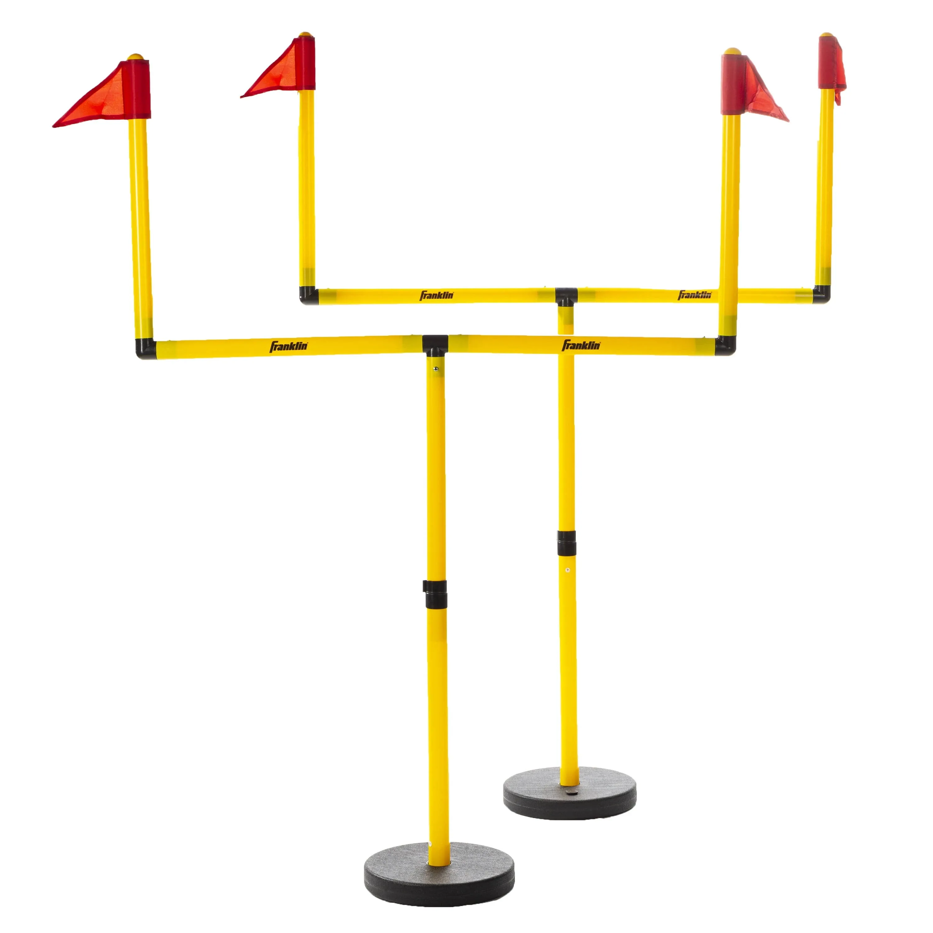 Franklin Sports Youth Football 2 Goal Post Set