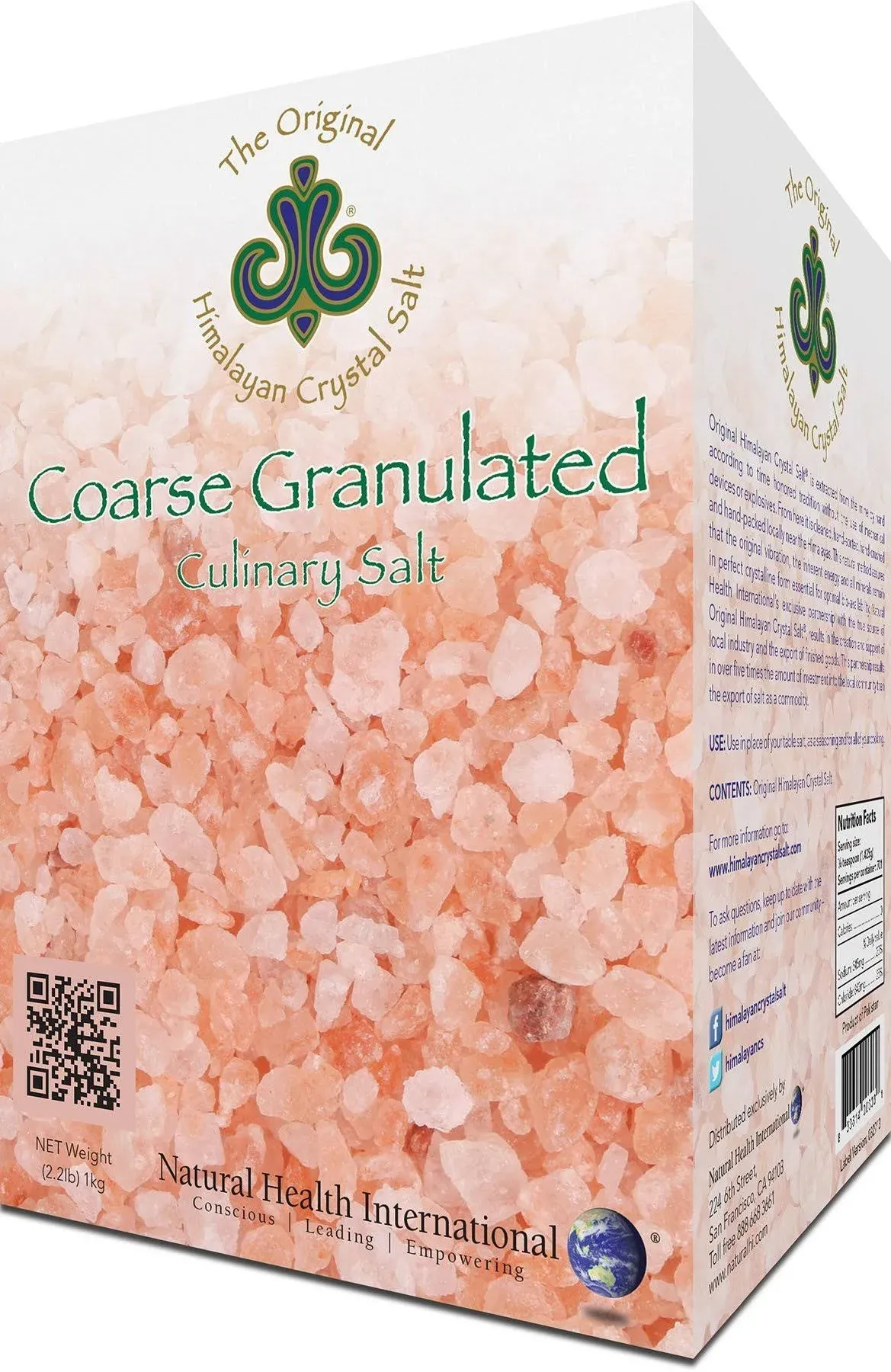 Himalayan Coarse Granulated Crystal Salt