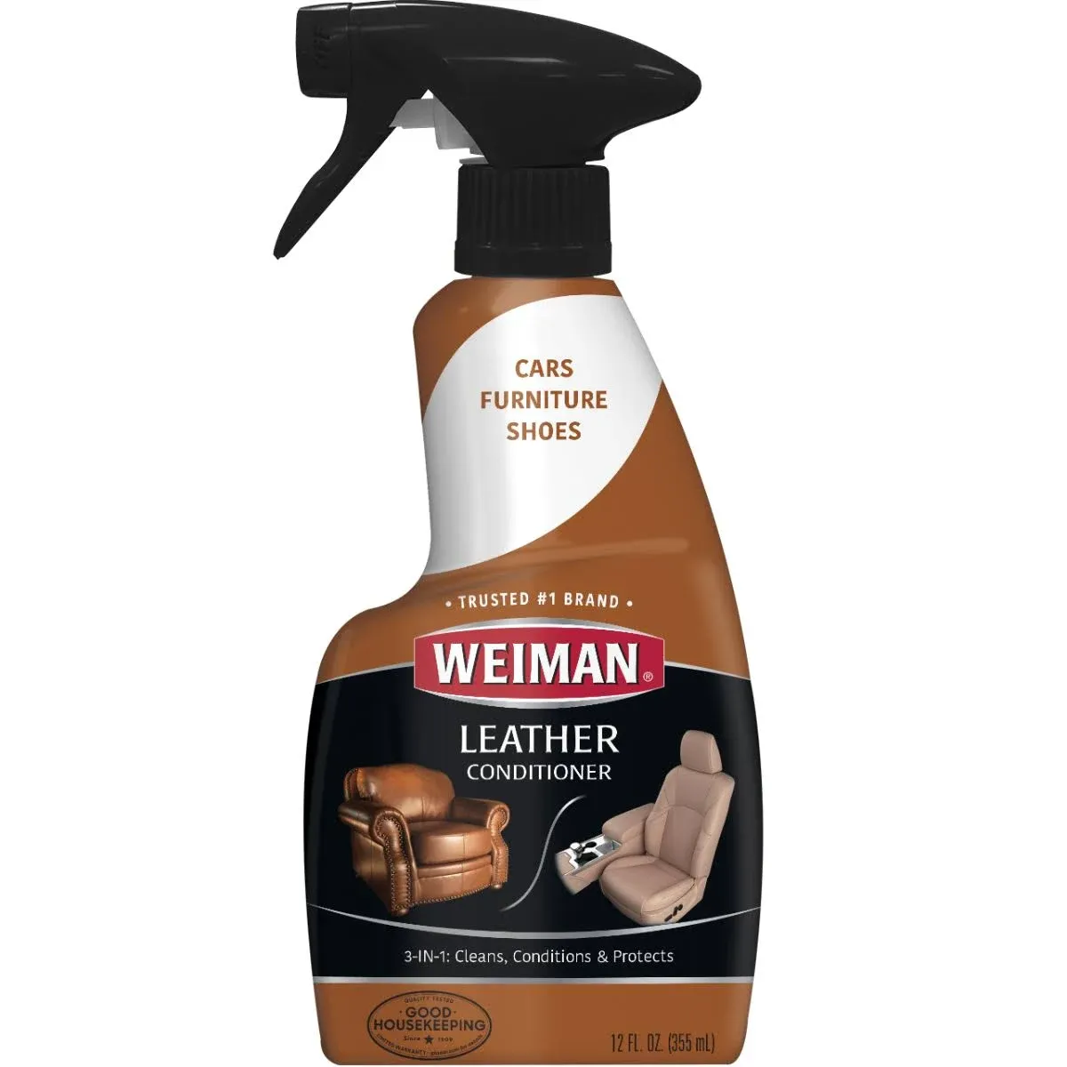 Weiman Leather Cleaner (Pack of 6)