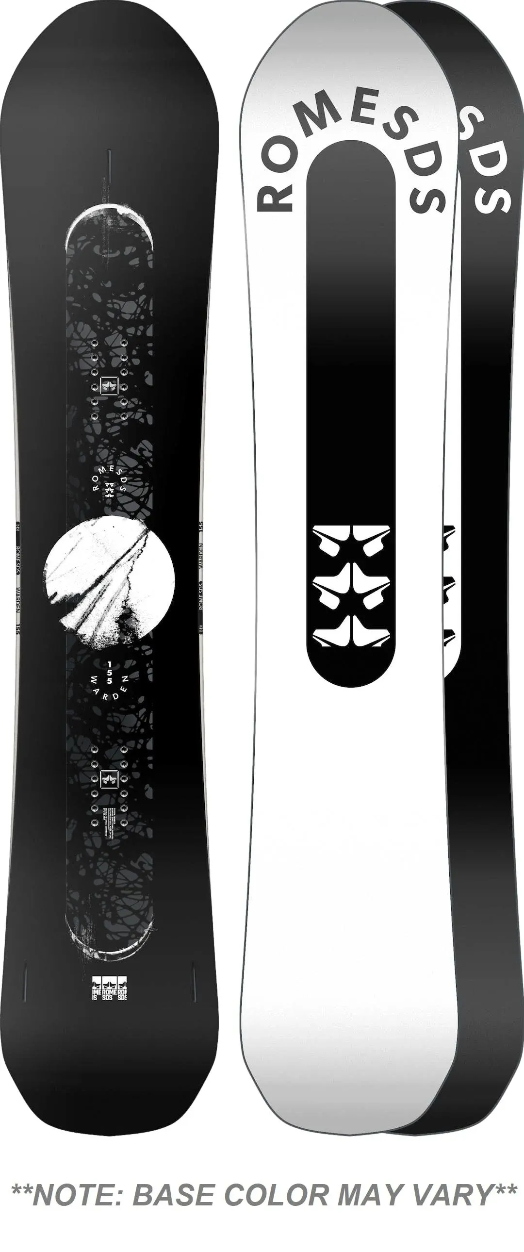 Rome Warden Snowboard 2024