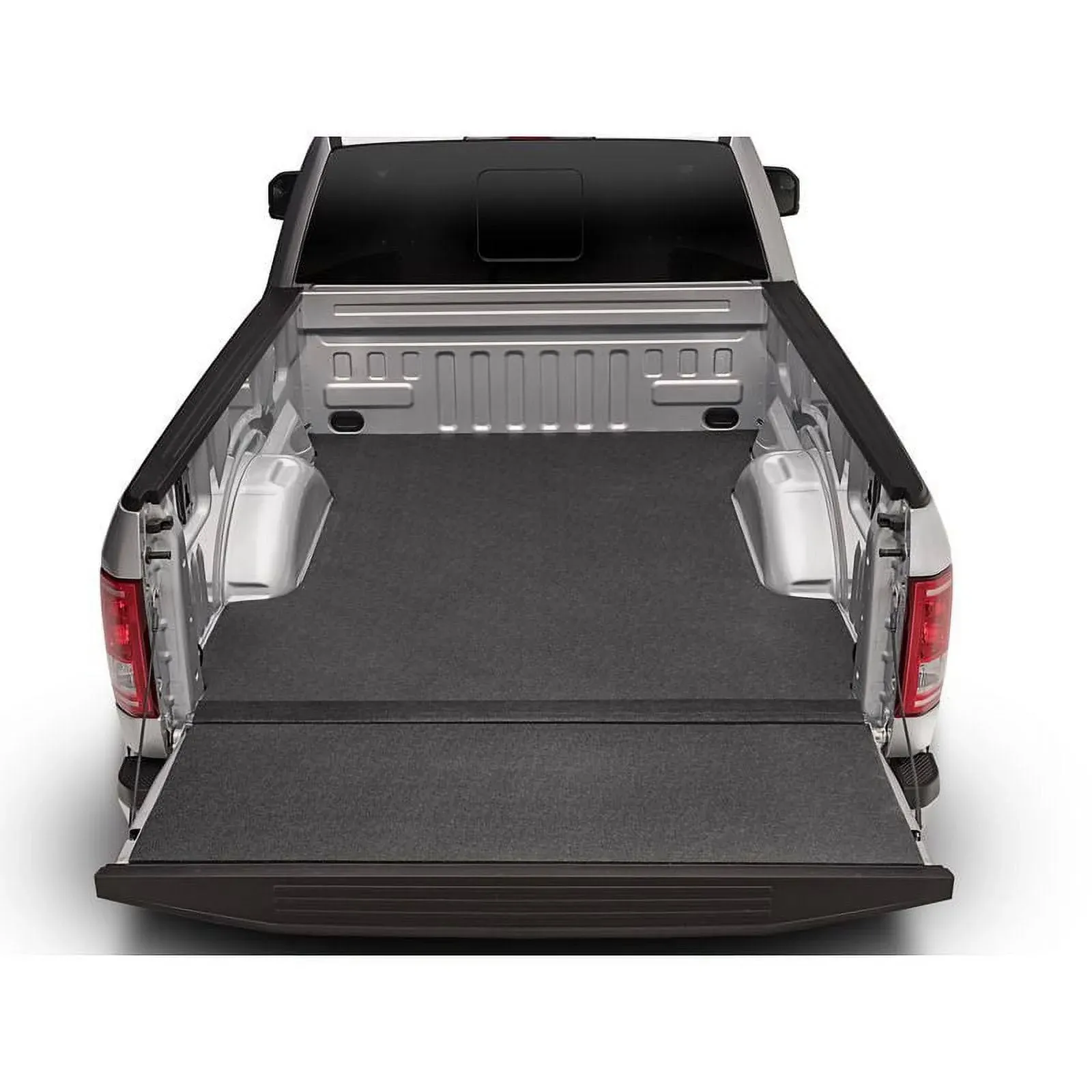 Bedrug / Bedtred Impact Bed Mat | Fits 2002 - 2024 Dodge Ram 1500, 2500, 3500 8' Beds (Classic Body Styles w/Out 5th Whl), Charcoal Grey | IMT02LBS