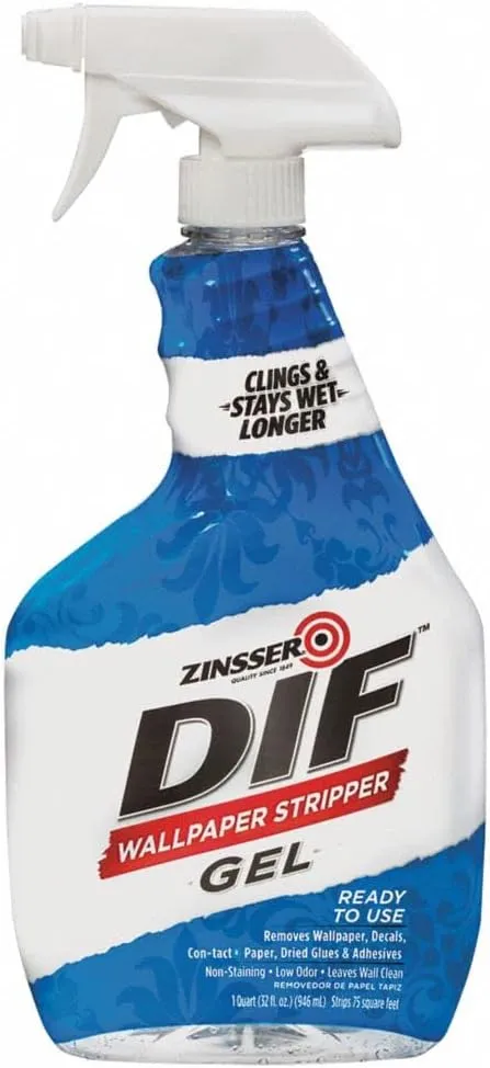 Zinsser DIF Gel Wallpaper Stripper