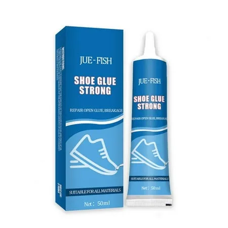 50ml Strong Shoe Repair Glue Repair Sole Heel Leather and Rubber Boots Waterproof and Strong Adhesion Suitable for Sports Shoes High Heels and Mountaineering Shoes