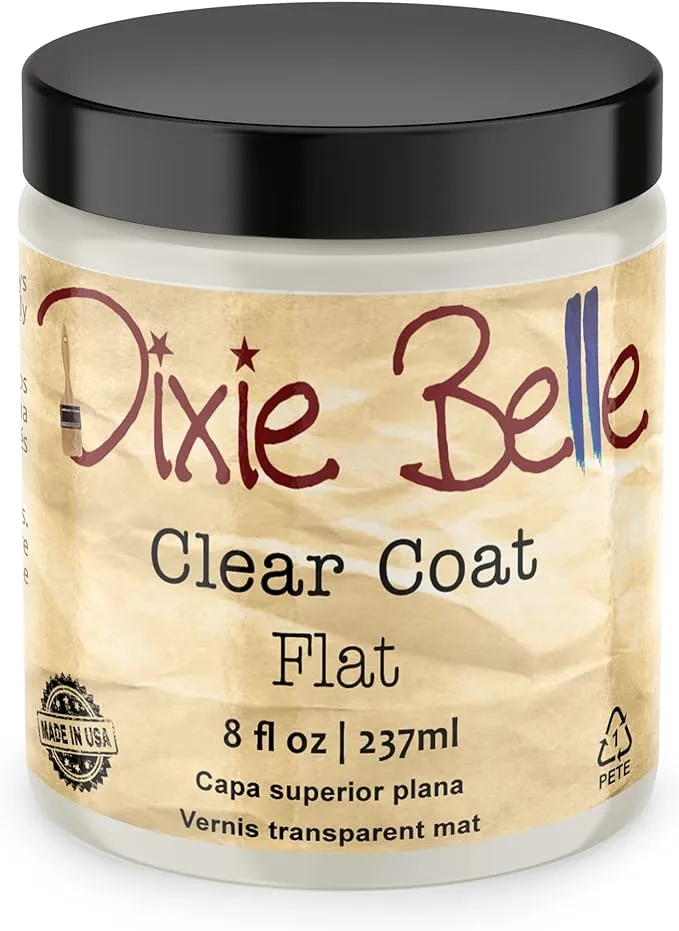 Clear Coat Dixie Belle