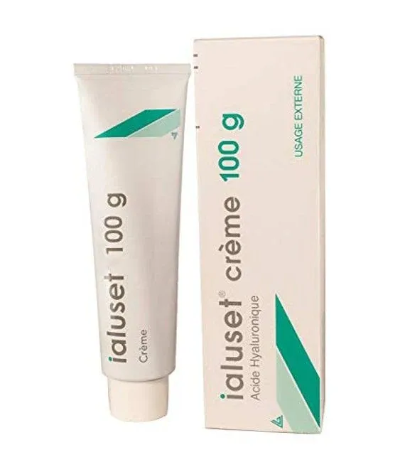 Ialuset Hyaluronic Acid Cream 100g