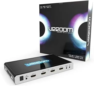 HD Fury VRROOM 8K 40Gbps Video Processor w/Upscale/Down<wbr/>scale 120hz HDMI 2.1