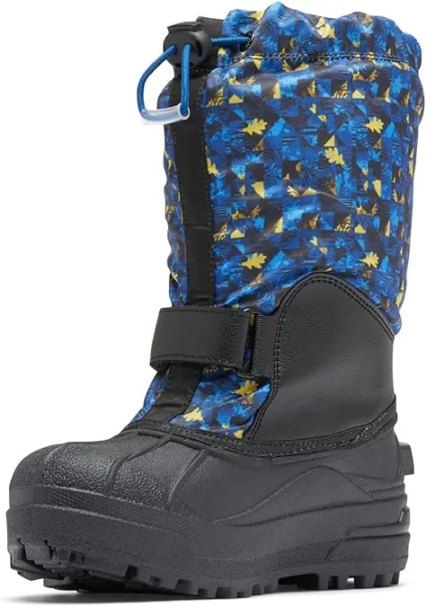 Girl&#039;s Boots Columbia Kids Powderbug Forty Print (Toddler/Littl<wbr/>e Kid/Big Kid)