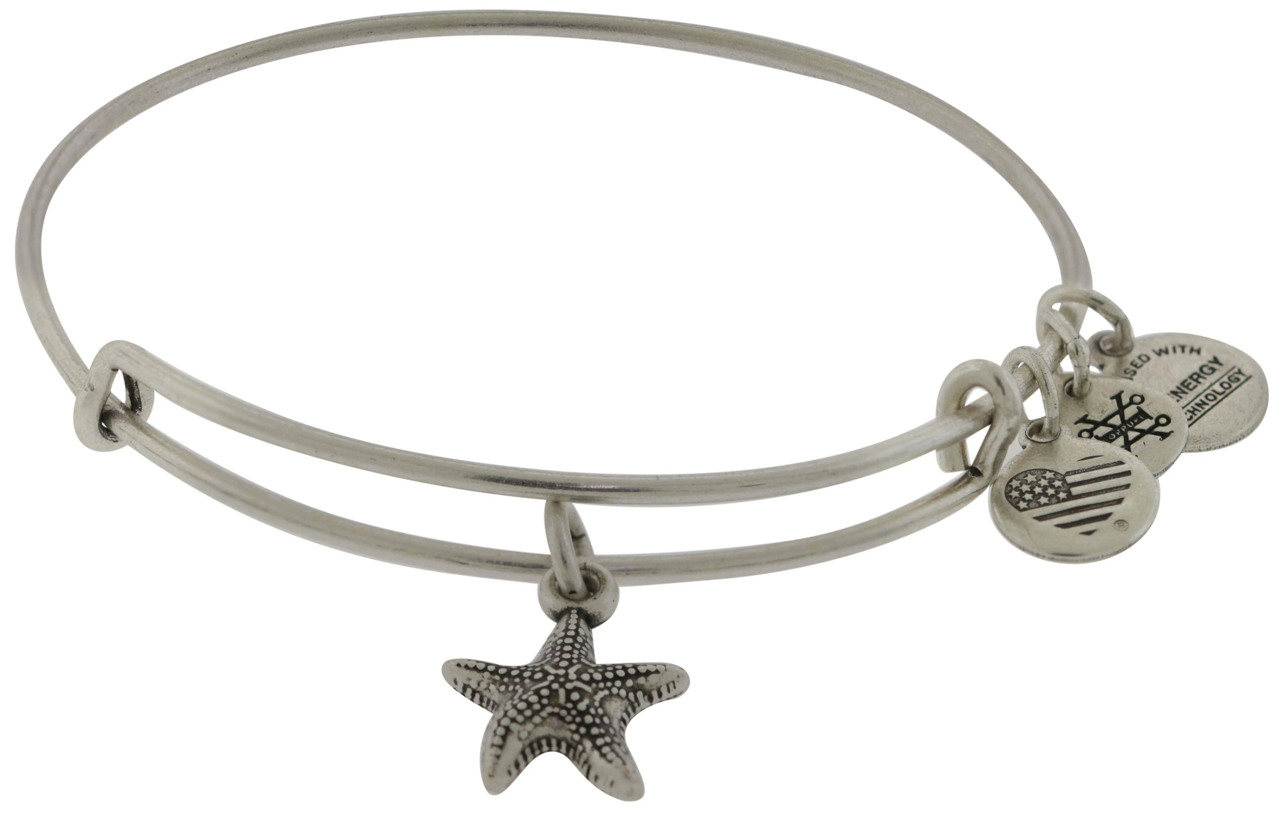 Alex and Ani starfish resilience bracelet