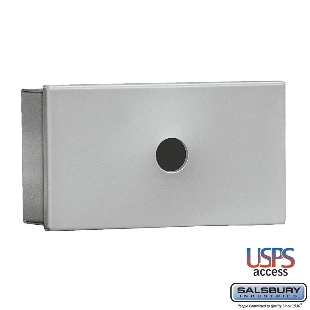 Salsbury Industries 1080AU Key Keeper - Aluminum - Surface Mounted - USPS Access