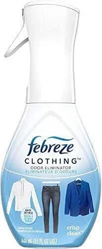 Febreze Laundry Detergent Additive, New Extra Strength in Wash Odor Eliminator, Designed to Remove Tough Odors in a Single Wash Caused by Sweat, Food, Smoke, Fresh Scent, 52 fl oz (Pack of 2)