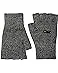 Outdoor Research Fairbanks Fingerless Gloves (Charcoal) Extreme Cold Weather Gloves