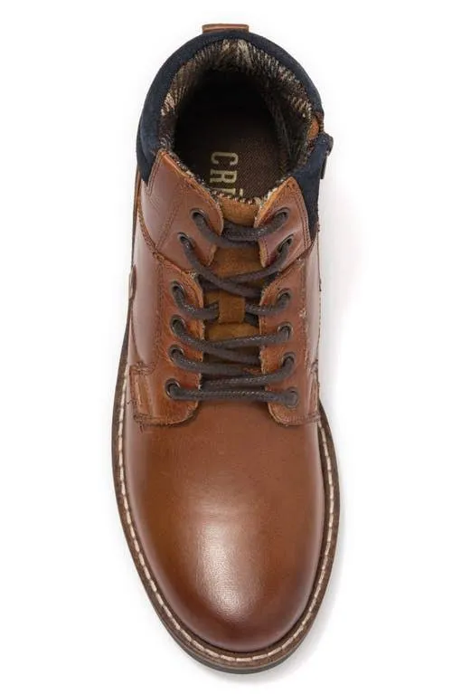 Bowman Leather Lace-Up Boot (Men)