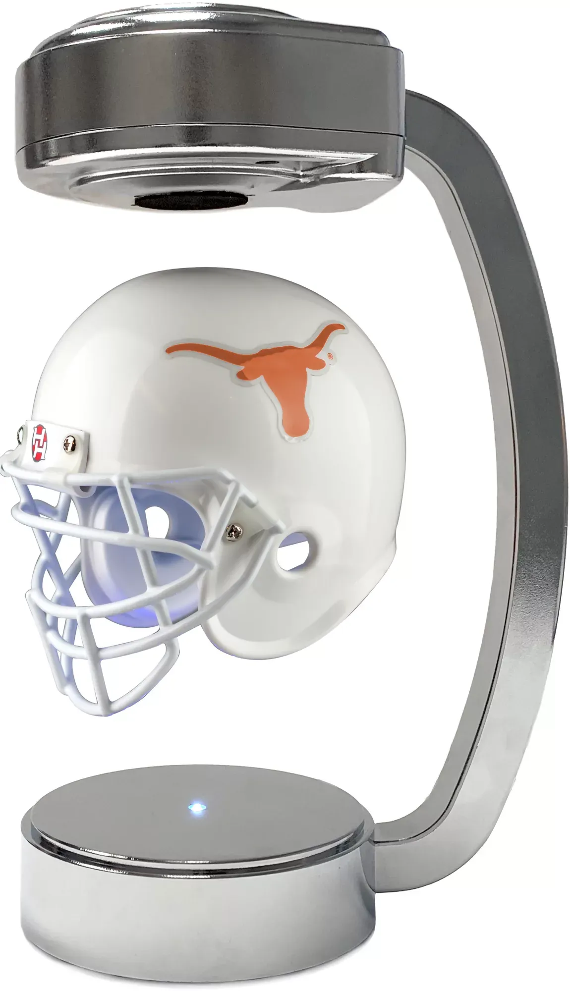 Pegasus Sports Texas Longhorns Mini Chrome Hover Helmet, Team | Holiday Gift