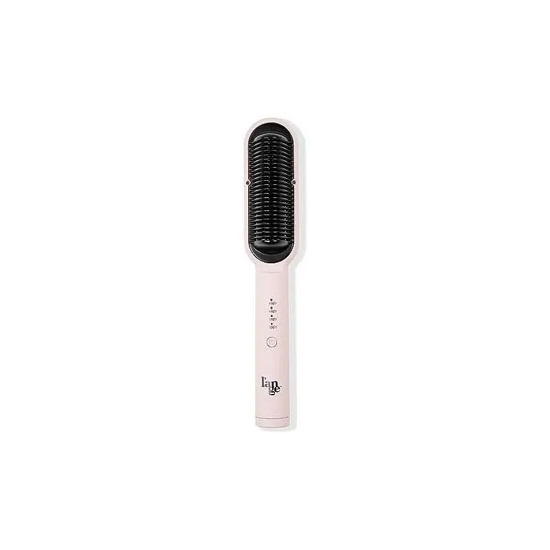 Smooth-It Classic Electric Hot Comb and Hair Straightener Brush for Women | F...