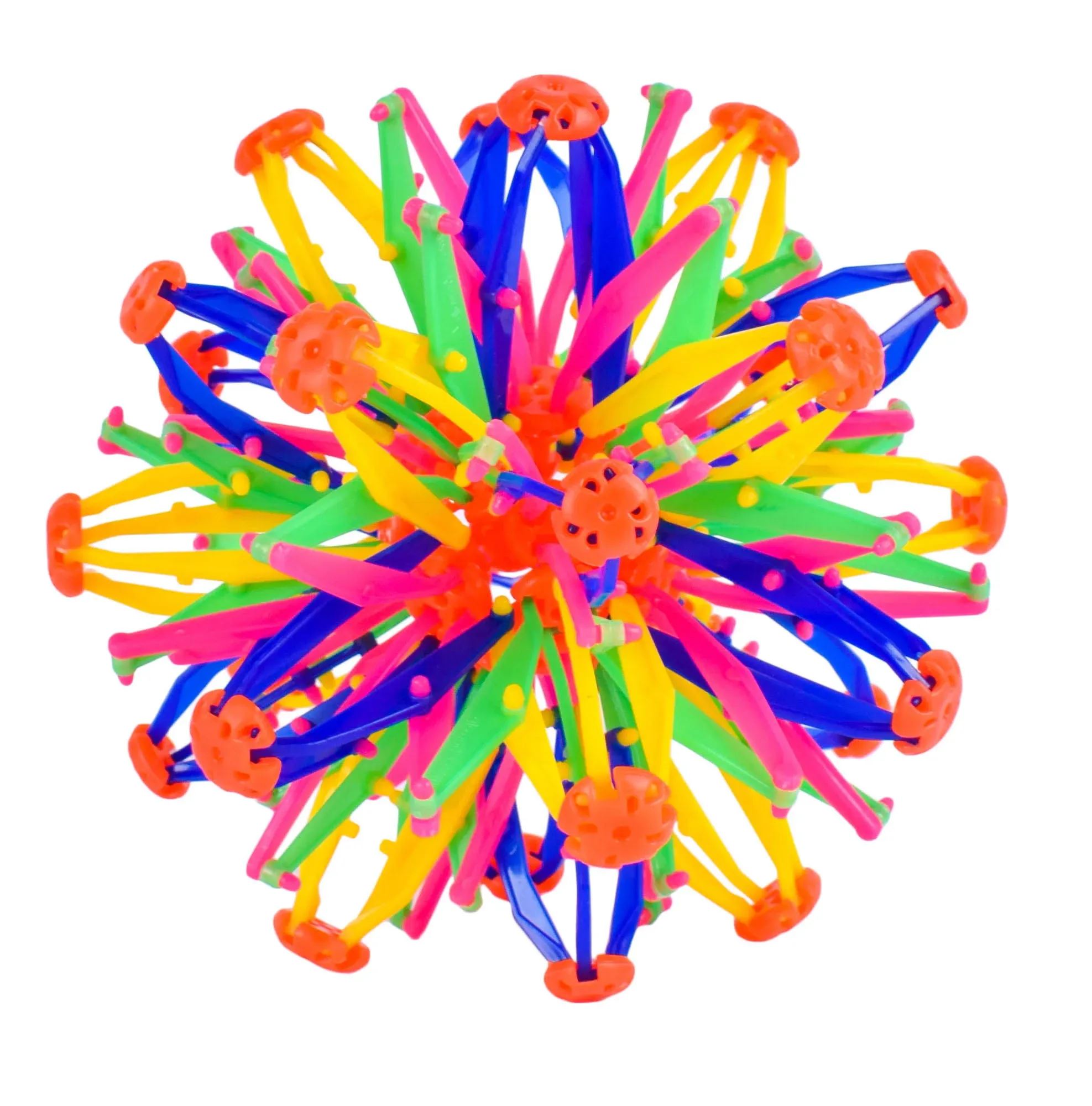 Giggle Zone Expandable Ball Toy Sphere Expands from 6.5 to 13