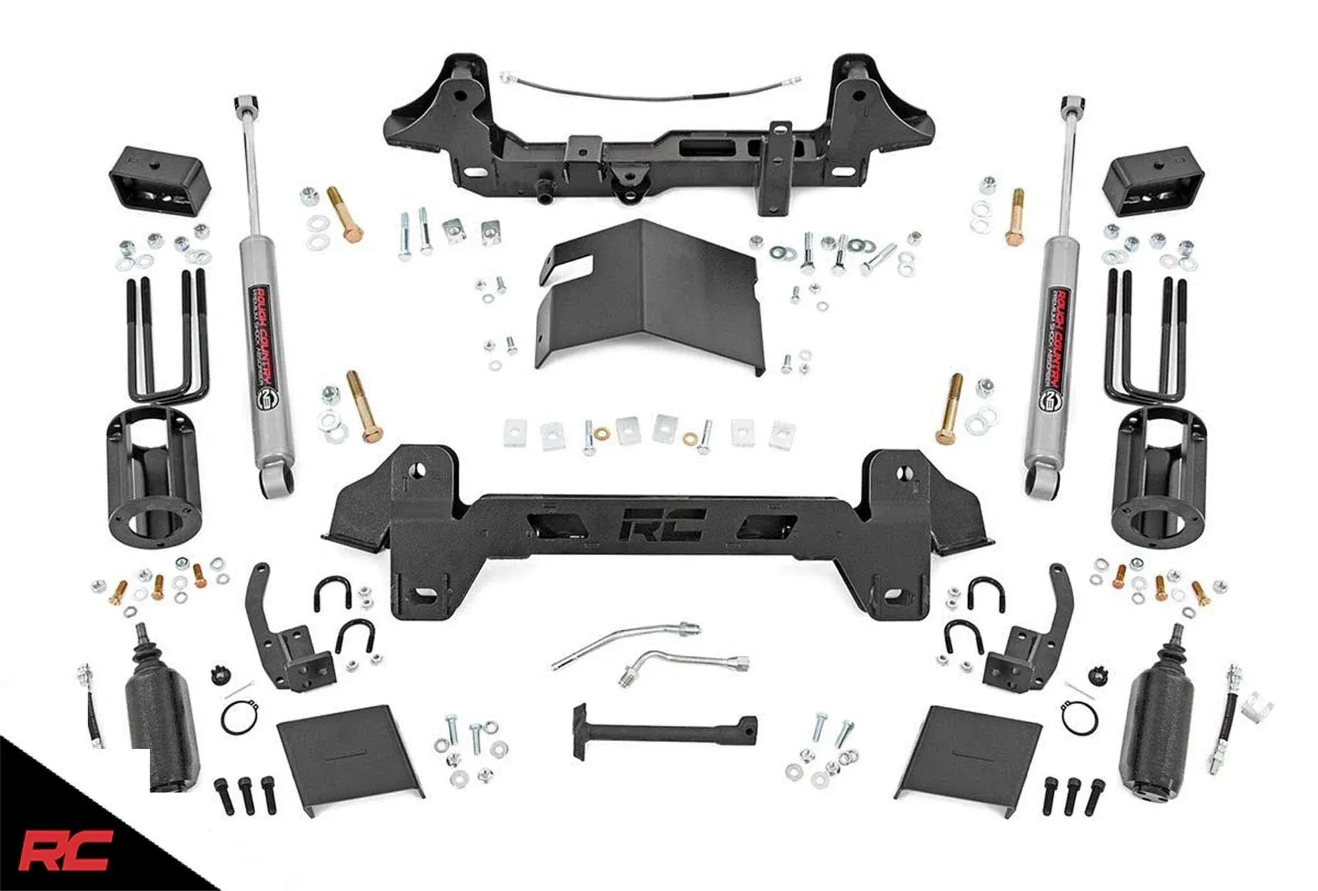 Rough Country 6in Toyota Suspension Lift Kit (95-04 Tacoma 4WD/2WD) 74130