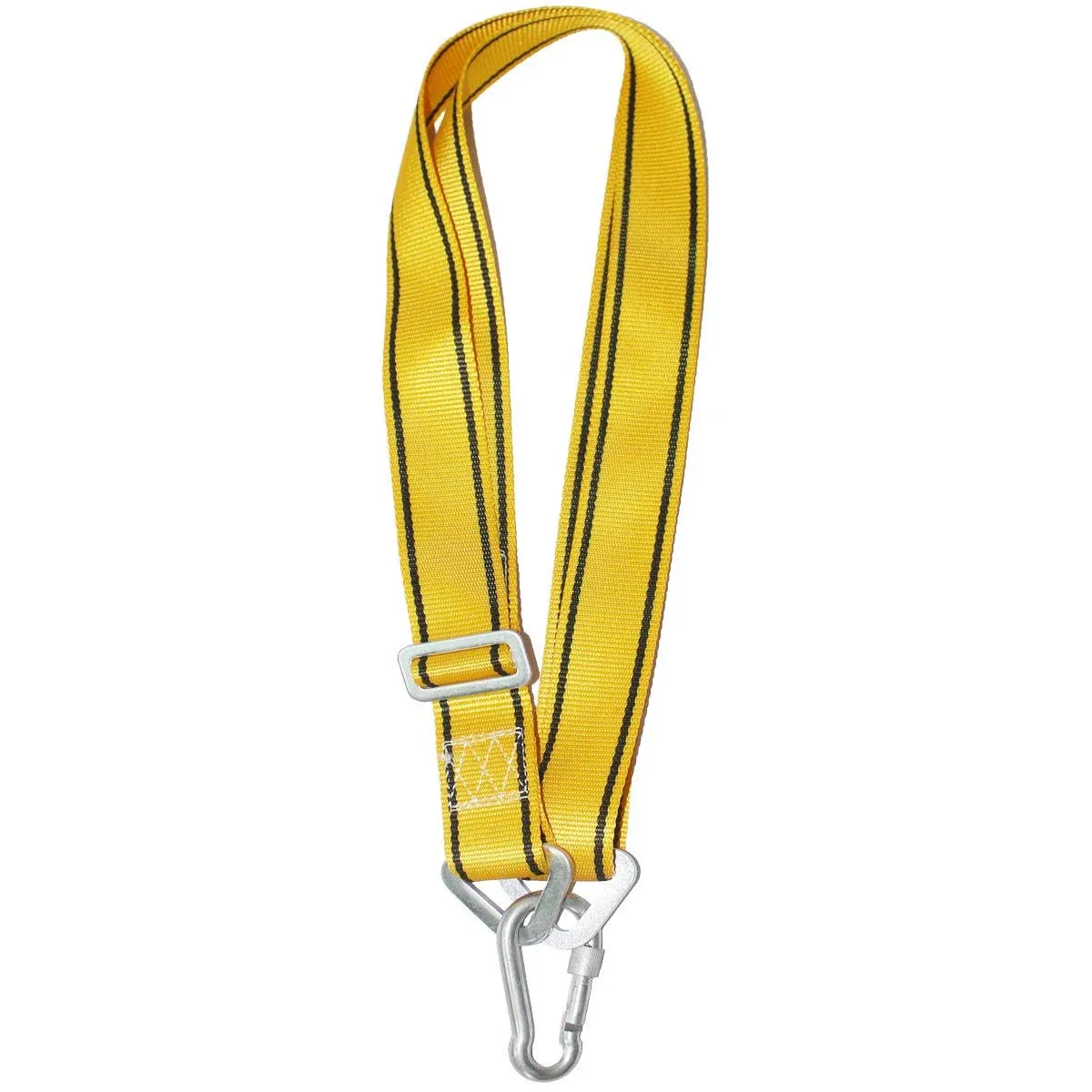 XMYANG Heavy Punching Bag Strap Hanger - Heavy Duty Boxing Bag Hanger Strap Mount - Heavy Bag Hanging Strap (Yellow)