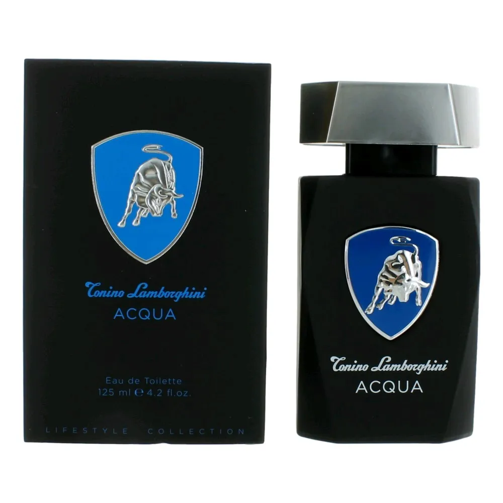 Tonino Lamborghini Acqua By for Men - 4.2 Oz Edt Spray, 4.2 Oz