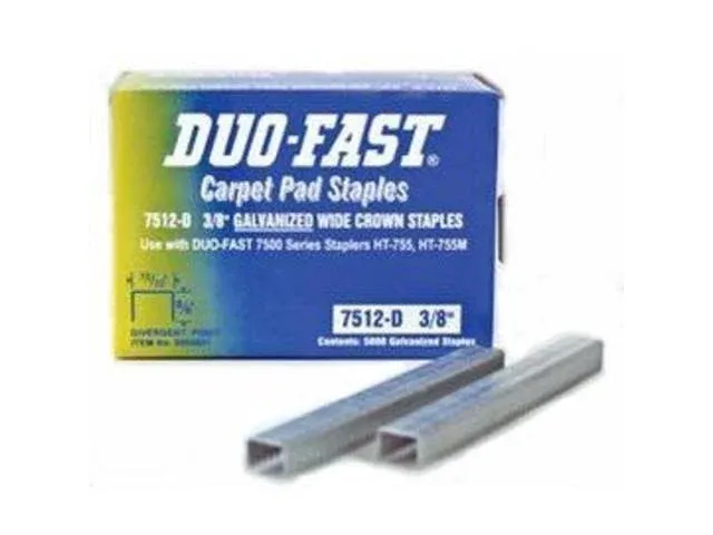 Duo Fast 7512D Staple