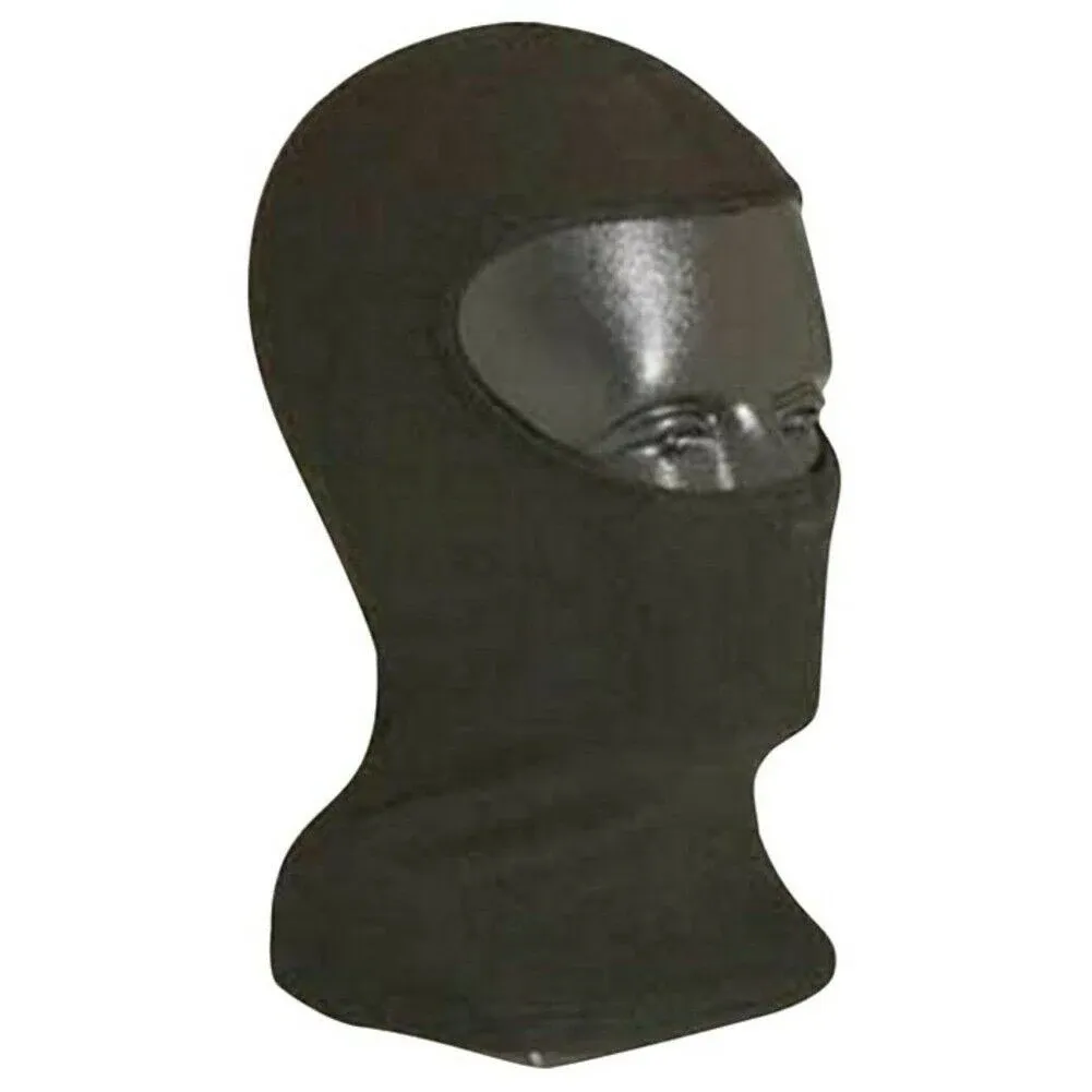 Maxit Hothead Black Balaclava, OS