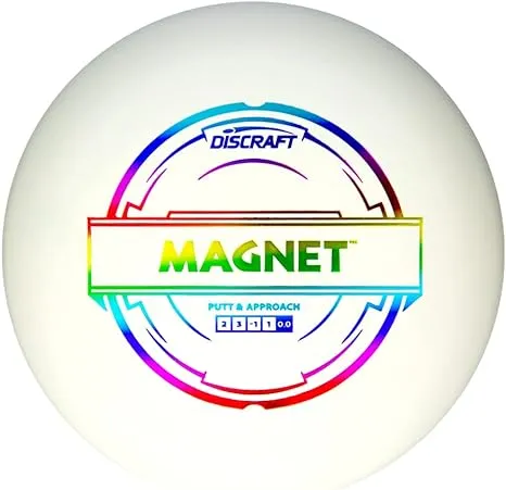 Discraft's Magnet 170-172 Gram Putt and Approach Golf Disc