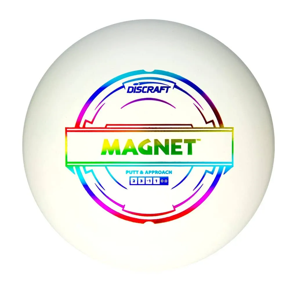 Discraft's Magnet 170-172 Gram Putt and Approach Golf Disc