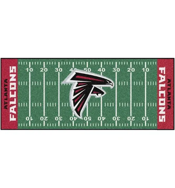 Atlanta Falcons Football Field Runner (Style 1)