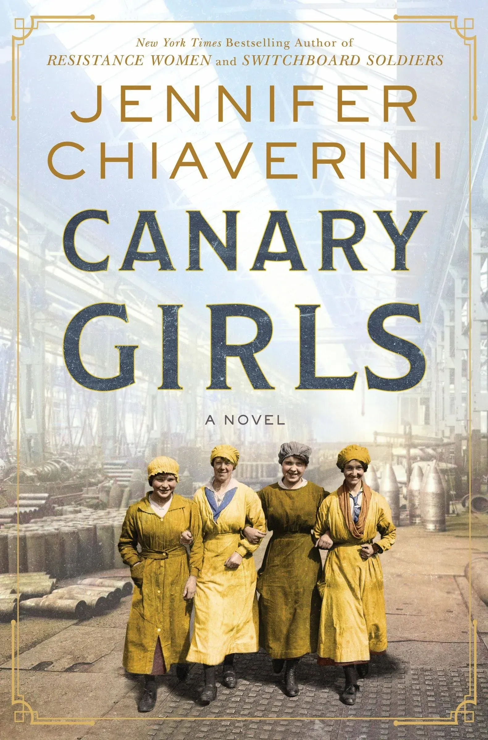 Canary Girls (Hardback or Cased Book)