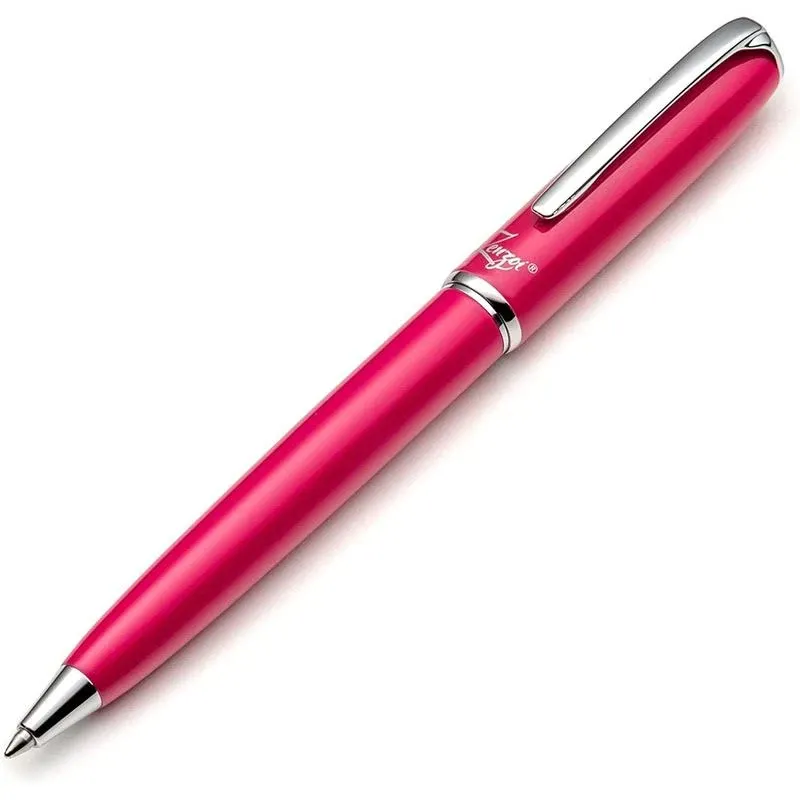 Pink Ballpoint Pen Set with Ink Schmidt Refill