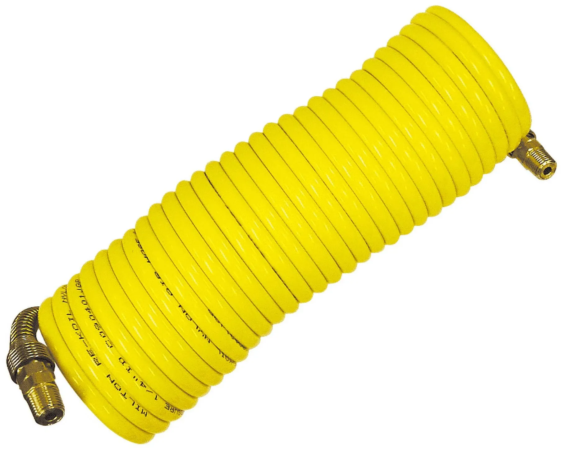 Nylon Re-Koil Air Hose - 3/8 In x 50 Ft - 3/8 In NPT