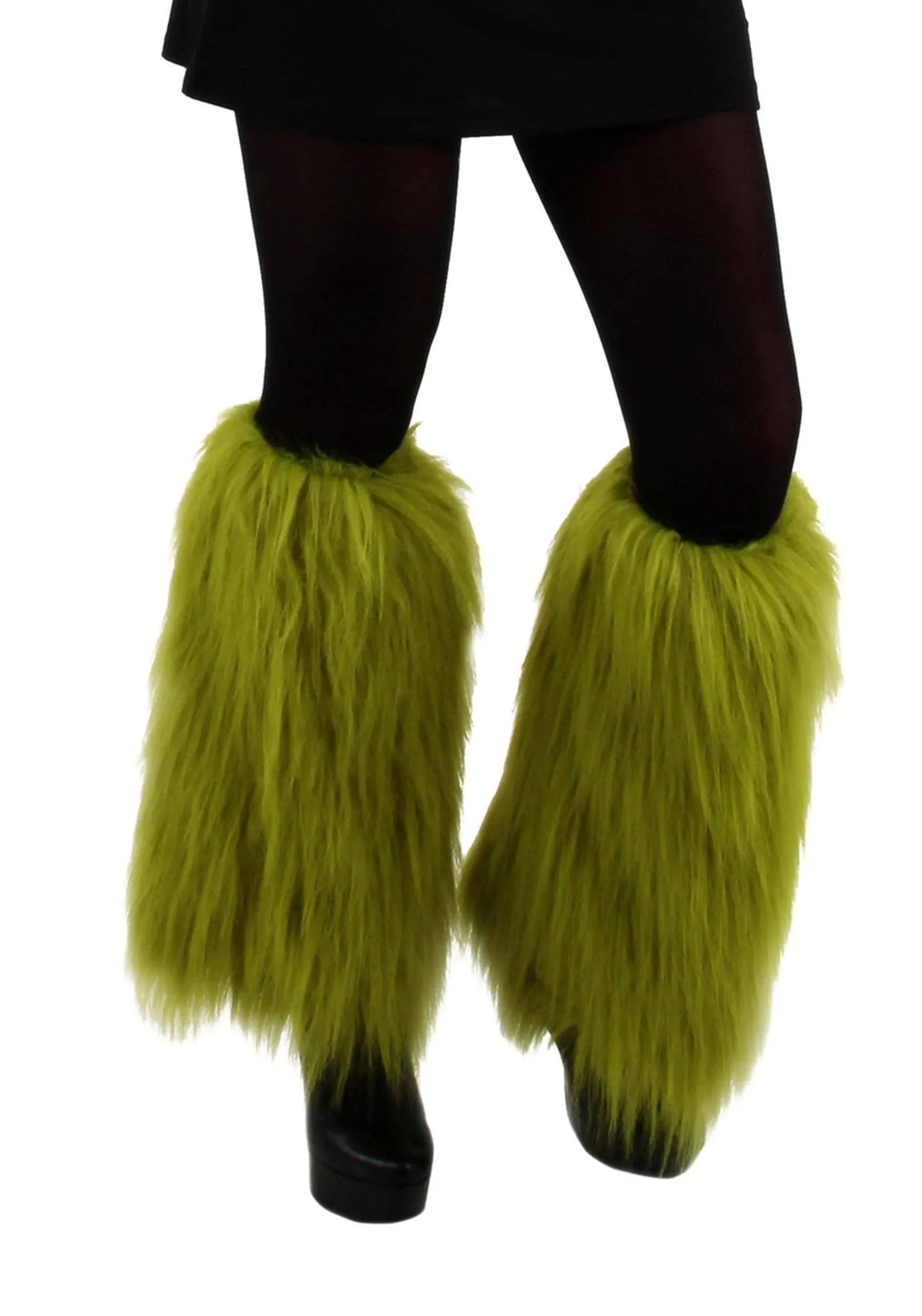 Dr. Seuss The Grinch Adult Costume Leg Warmers