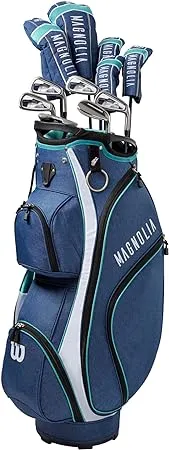 Wilson Magnolia Package Golf Complete Set - Ladies, Navy