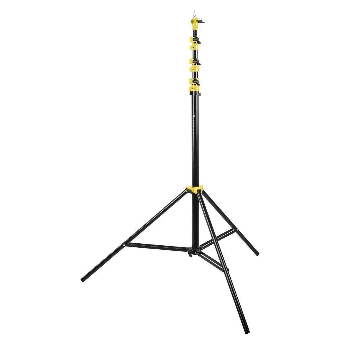 Flashpoint Pro Air-Cushioned Heavy-Duty Light Stand Yellow 13' FP-S-13-YL