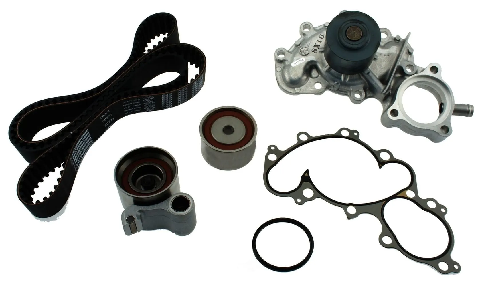 AISIN TKT-025 Engine Timing Belt Kit with Water Pump