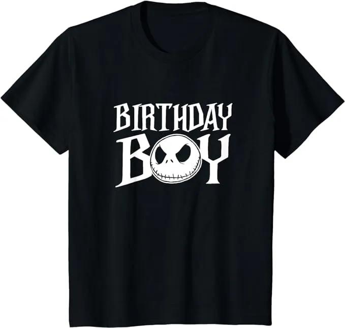 Disney The Nightmare Before Christmas Boogie's Boys Girls Youth Crop T-Shirt | BoxLunch