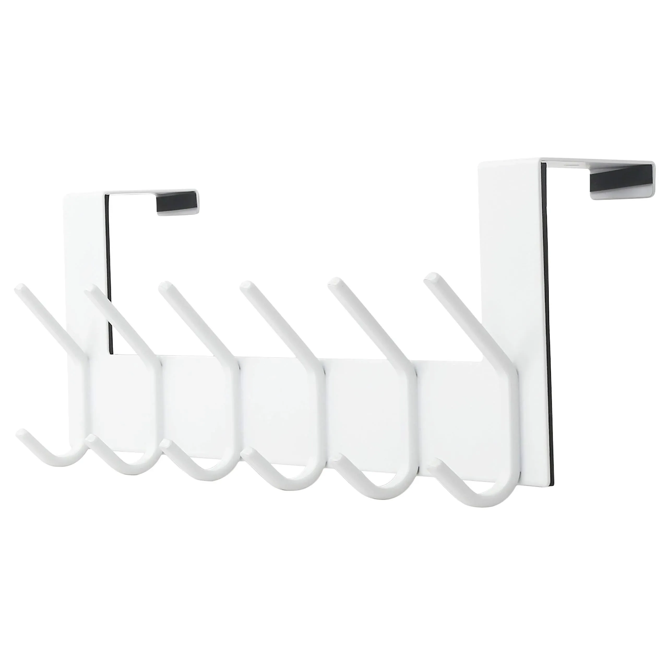 SKOLOO Over The Door Hook White, Door Coat Rack for Entryway, Over Door Towel ...