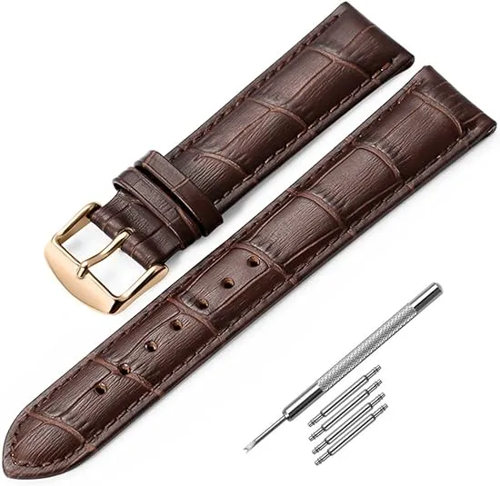 iStrap Alligator Grain Calfskin Watch Band