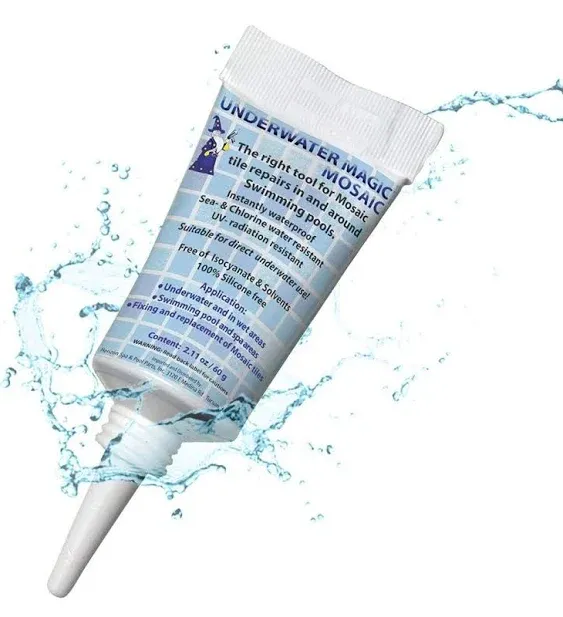 Mosaic Underwater Magic Sealant 2.1 oz Tube White | 88-867-1021